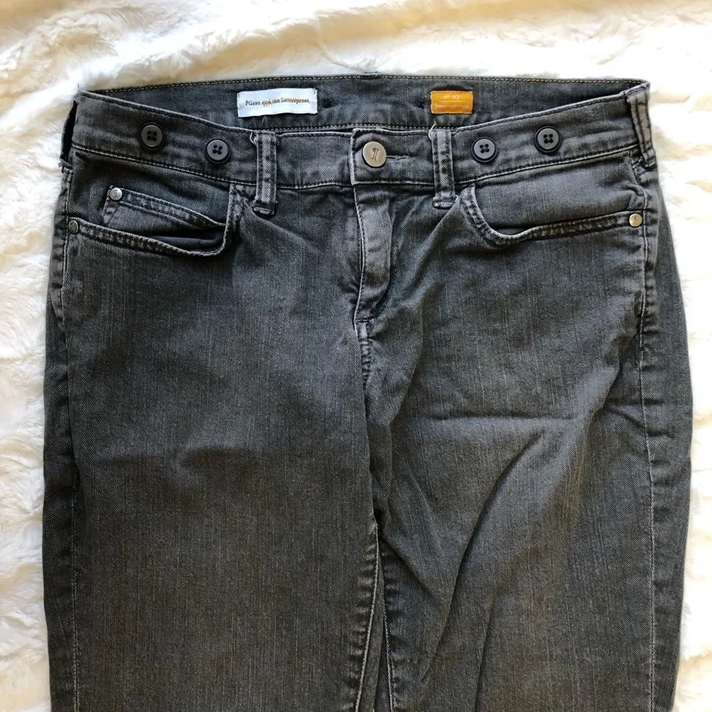 Pilcro & The Letterpress Low‎ Rise Straight Jeans- Women’s 27